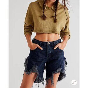 Free People OneTeaspoon Frankies Cutoff Shorts NWT